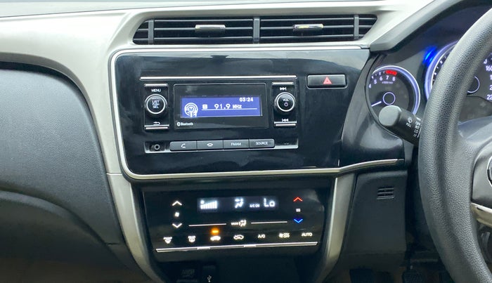 2017 Honda City 1.5L I-VTEC SV, Petrol, Manual, 77,566 km, Air Conditioner