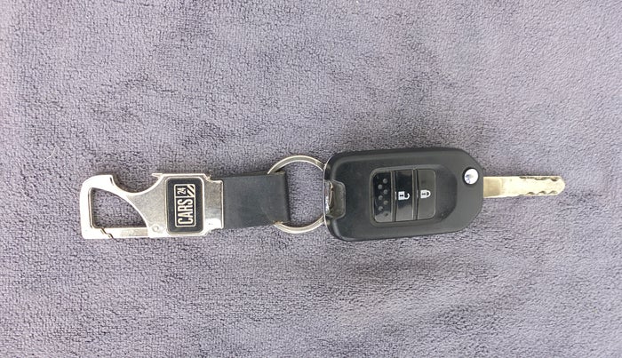 2017 Honda City 1.5L I-VTEC SV, Petrol, Manual, 77,566 km, Key Close Up