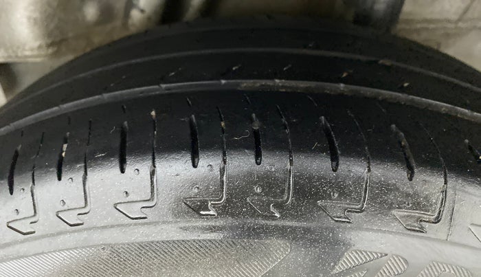 2017 Honda City 1.5L I-VTEC SV, Petrol, Manual, 77,566 km, Left Rear Tyre Tread