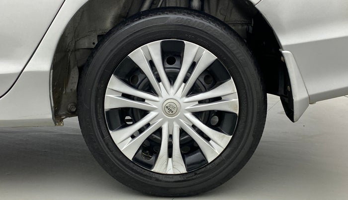 2017 Honda City 1.5L I-VTEC SV, Petrol, Manual, 77,566 km, Left Rear Wheel