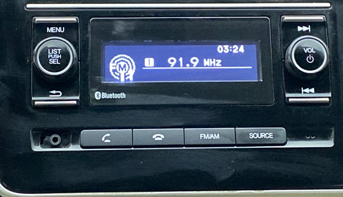 2017 Honda City 1.5L I-VTEC SV, Petrol, Manual, 77,566 km, Infotainment System