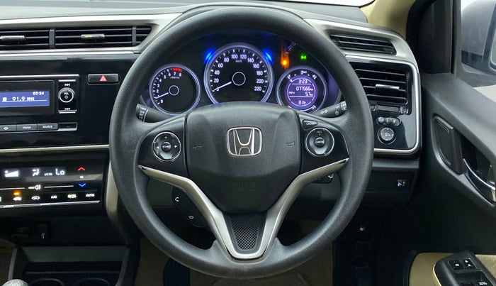 2017 Honda City 1.5L I-VTEC SV, Petrol, Manual, 77,566 km, Steering Wheel Close Up