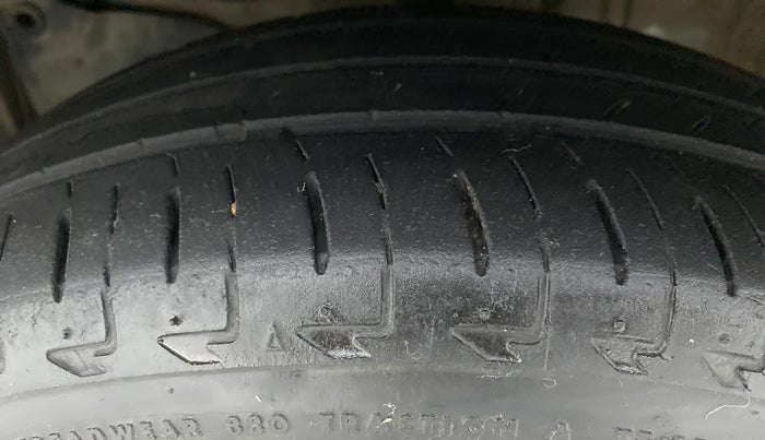 2017 Honda City 1.5L I-VTEC SV, Petrol, Manual, 77,566 km, Left Front Tyre Tread