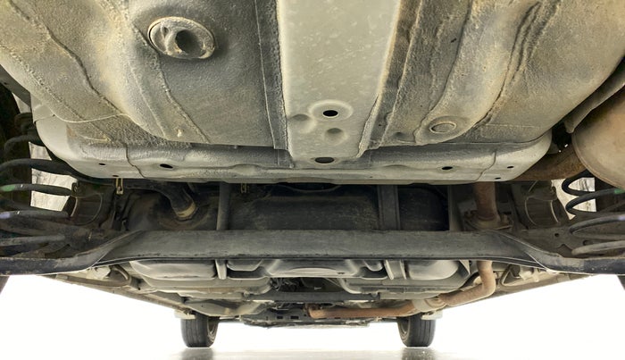 2017 Honda City 1.5L I-VTEC SV, Petrol, Manual, 77,566 km, Rear Underbody