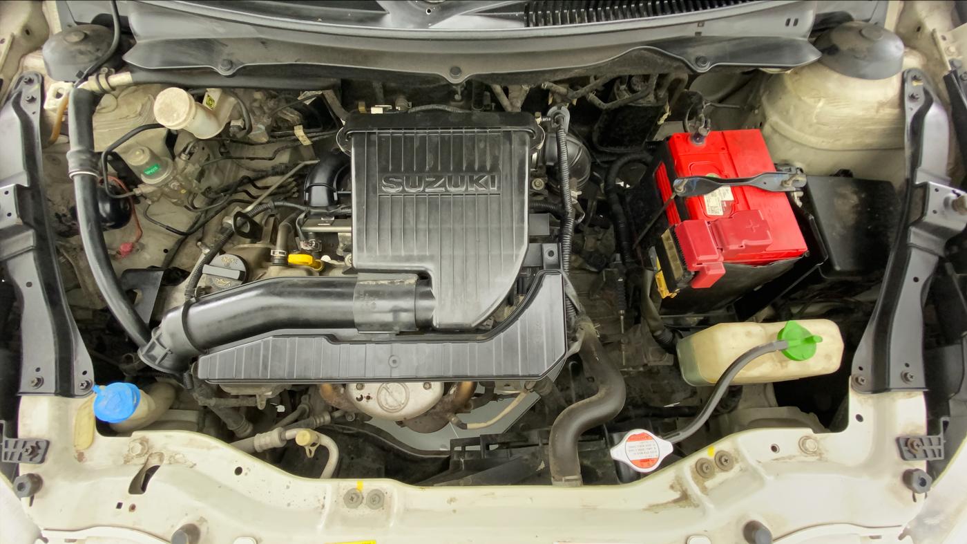 2011 Maruti Swift LXI, Petrol, Manual, 48,857 km, Open Bonet