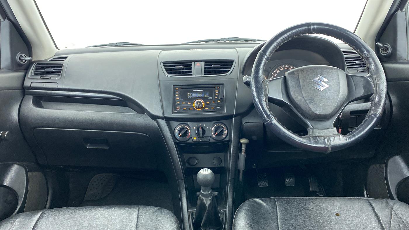 2011 Maruti Swift LXI, Petrol, Manual, 48,857 km, Dashboard