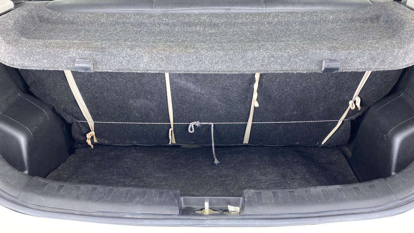 2011 Maruti Swift LXI, Petrol, Manual, 48,857 km, Boot Inside