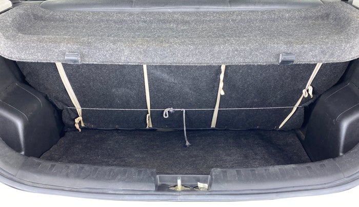 2011 Maruti Swift LXI, Petrol, Manual, 48,857 km, Boot Inside