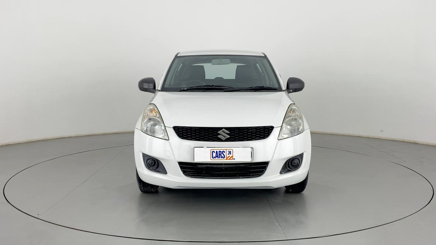 2011 Maruti Swift LXI, Petrol, Manual, 48,857 km, Front