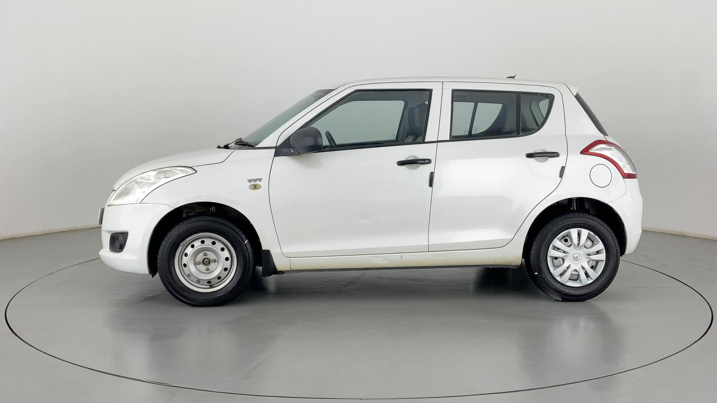 2011 Maruti Swift LXI, Petrol, Manual, 48,857 km, Left Side