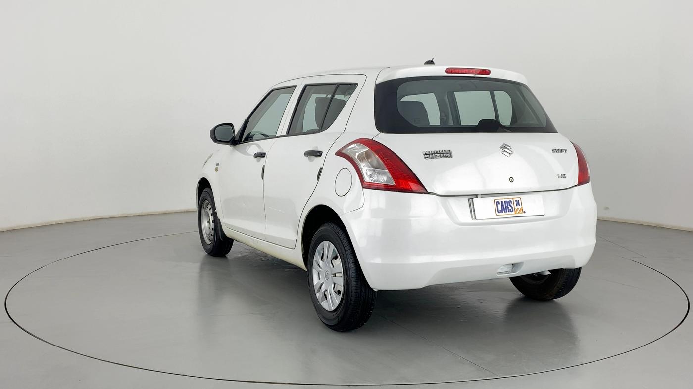 2011 Maruti Swift LXI, Petrol, Manual, 48,857 km, Left Back Diagonal