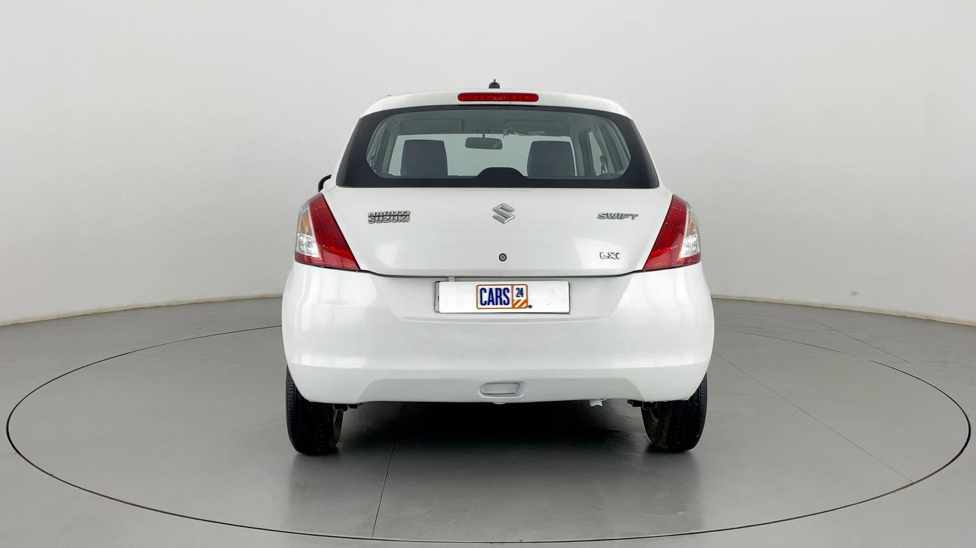 2011 Maruti Swift LXI, Petrol, Manual, 48,857 km, Back/Rear