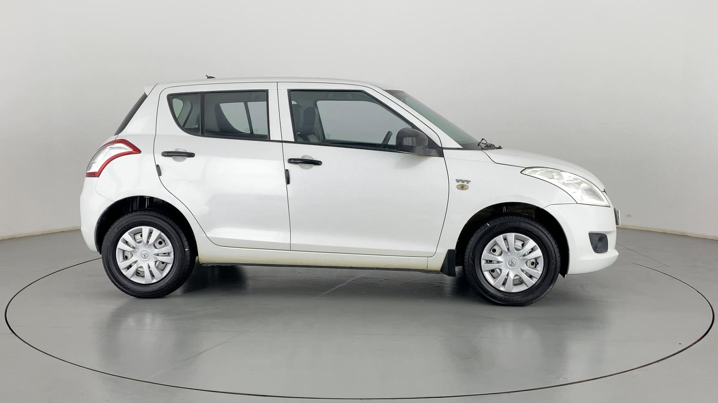 2011 Maruti Swift LXI, Petrol, Manual, 48,857 km, Right Side View