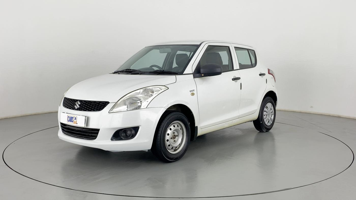 2011 Maruti Swift LXI, Petrol, Manual, 48,857 km, Left Front Diagonal