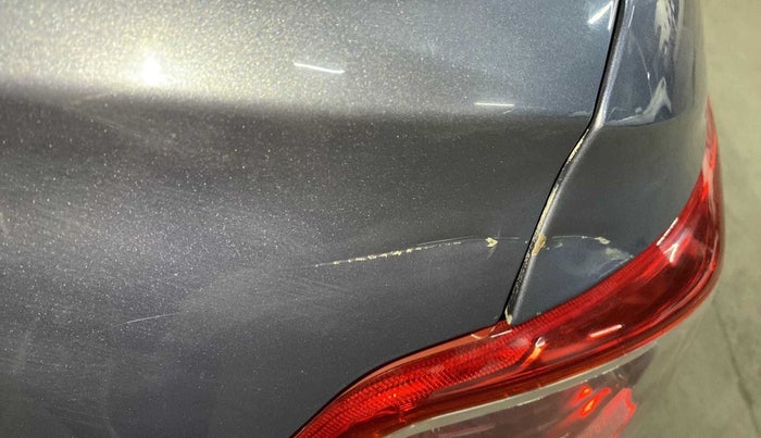 2015 Hyundai Xcent S 1.1 CRDI (O), Diesel, Manual, 28,749 km, Dicky (Boot door) - Slightly dented
