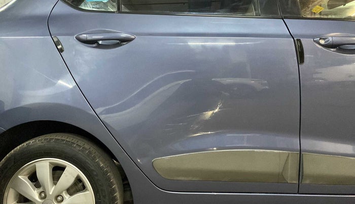 2015 Hyundai Xcent S 1.1 CRDI (O), Diesel, Manual, 28,749 km, Right rear door - Slightly dented