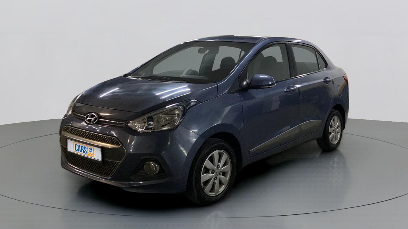 2015 Hyundai Xcent S 1.1 CRDI (O), Diesel, Manual, 28,749 km, Left Front Diagonal