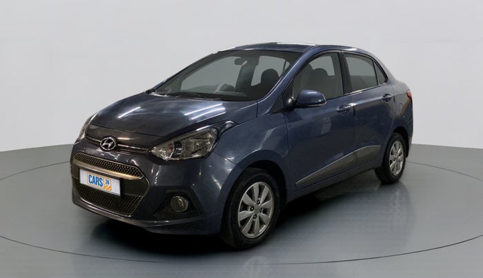 2015 Hyundai Xcent S 1.1 CRDI (O), Diesel, Manual, 28,749 km, Left Front Diagonal