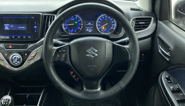 2019 Maruti Baleno DELTA PETROL 1.2, Petrol, Manual, 82,425 km, Steering Wheel Close Up