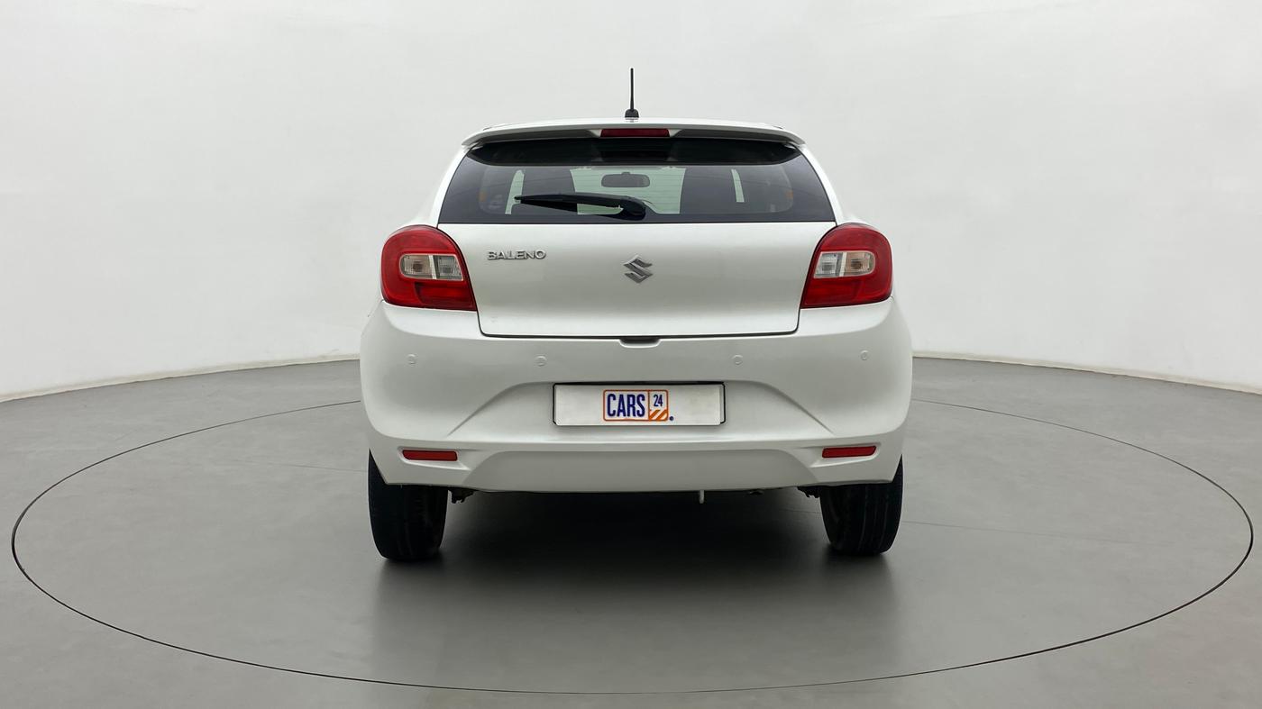 2019 Maruti Baleno DELTA PETROL 1.2, Petrol, Manual, 82,425 km, Back/Rear