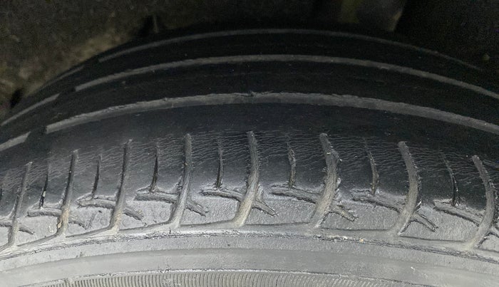 2019 Maruti Baleno DELTA PETROL 1.2, Petrol, Manual, 82,425 km, Left Rear Tyre Tread