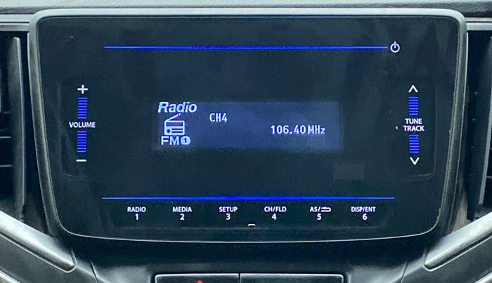 2019 Maruti Baleno DELTA PETROL 1.2, Petrol, Manual, 82,425 km, Infotainment System
