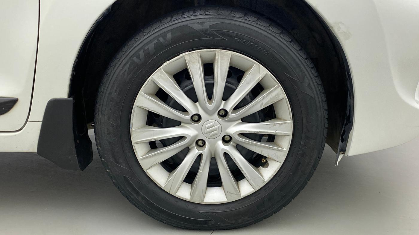 2019 Maruti Baleno DELTA PETROL 1.2, Petrol, Manual, 82,425 km, Right Front Wheel