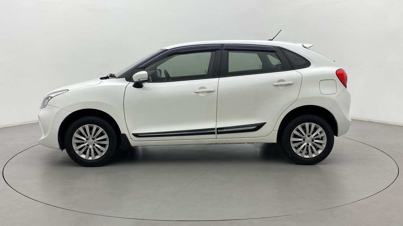 2019 Maruti Baleno DELTA PETROL 1.2, Petrol, Manual, 82,425 km, Left Side