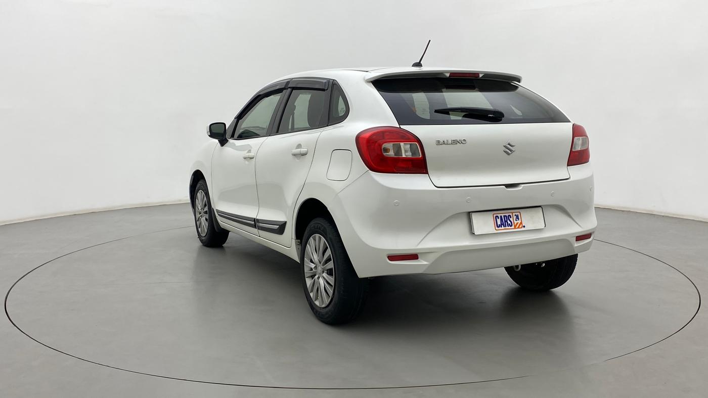 2019 Maruti Baleno DELTA PETROL 1.2, Petrol, Manual, 82,425 km, Left Back Diagonal