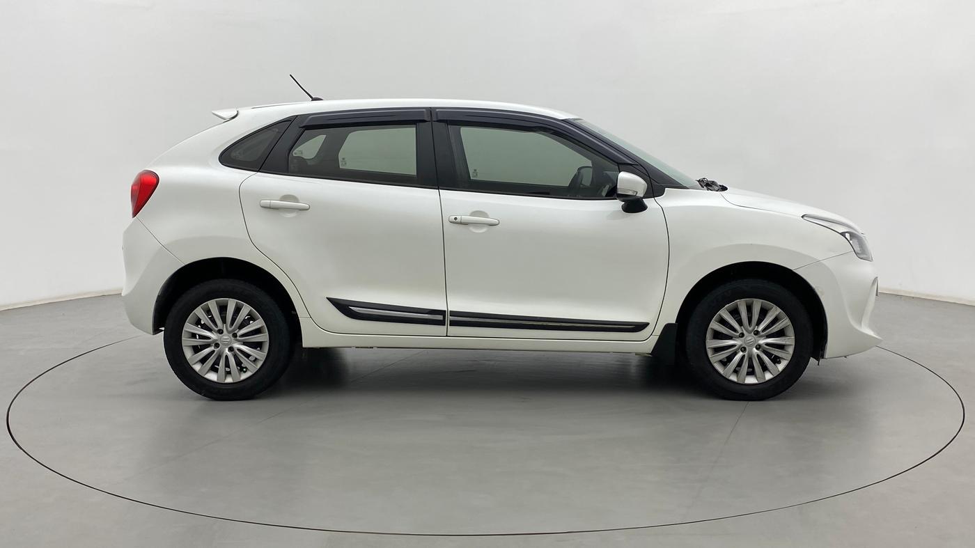 2019 Maruti Baleno DELTA PETROL 1.2, Petrol, Manual, 82,425 km, Right Side View