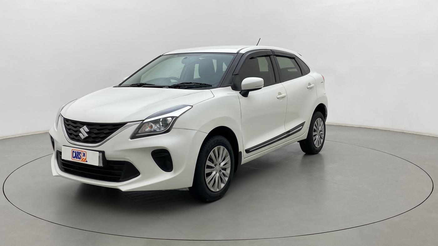 2019 Maruti Baleno DELTA PETROL 1.2, Petrol, Manual, 82,425 km, Left Front Diagonal