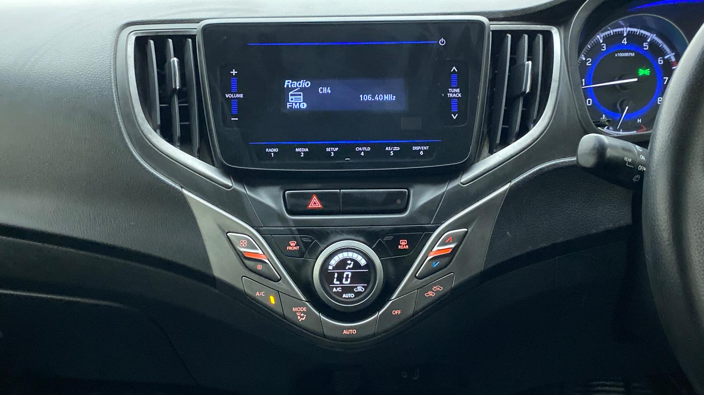 2019 Maruti Baleno DELTA PETROL 1.2, Petrol, Manual, 82,425 km, Air Conditioner