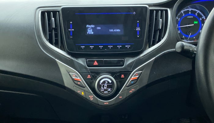 2019 Maruti Baleno DELTA PETROL 1.2, Petrol, Manual, 82,425 km, Air Conditioner