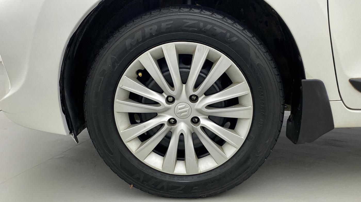 2019 Maruti Baleno DELTA PETROL 1.2, Petrol, Manual, 82,425 km, Left Front Wheel