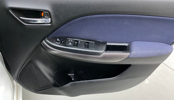2019 Maruti Baleno DELTA PETROL 1.2, Petrol, Manual, 82,425 km, Driver Side Door Panels Control