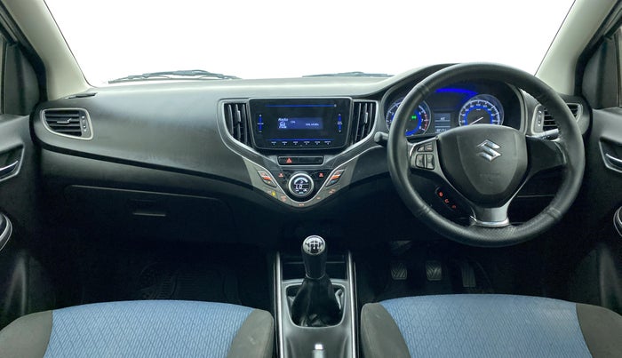2019 Maruti Baleno DELTA PETROL 1.2, Petrol, Manual, 82,425 km, Dashboard