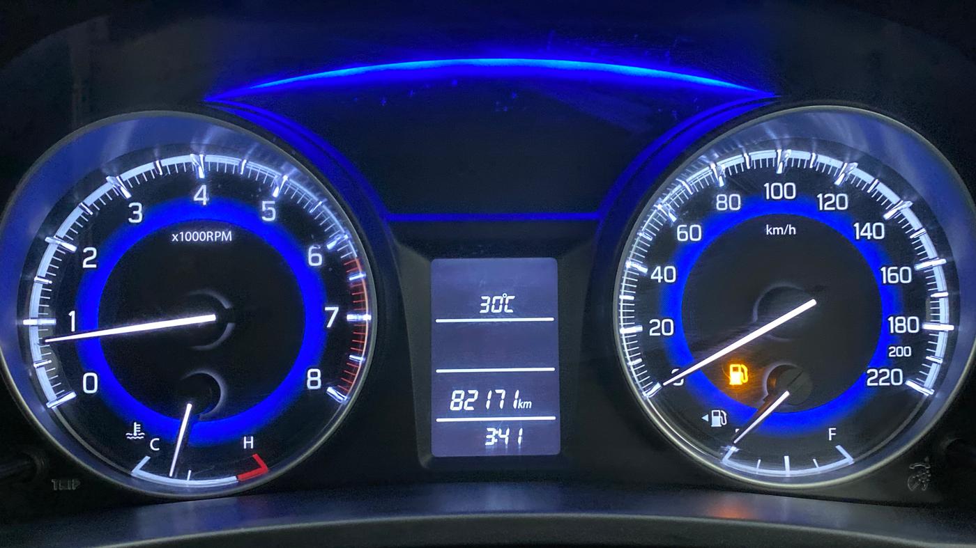 2019 Maruti Baleno DELTA PETROL 1.2, Petrol, Manual, 82,425 km, Odometer Image