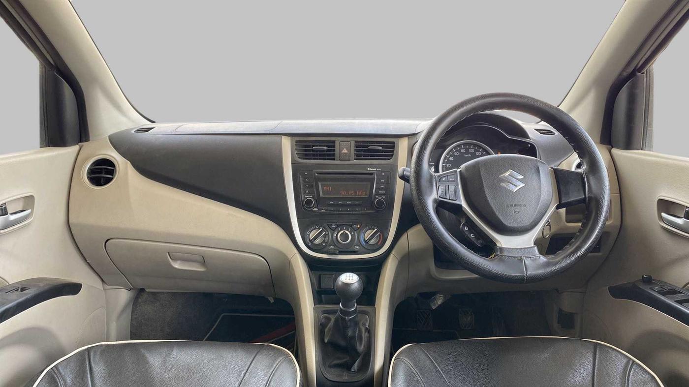 2019 Maruti Celerio ZXI, Petrol, Manual, 26,643 km, Dashboard