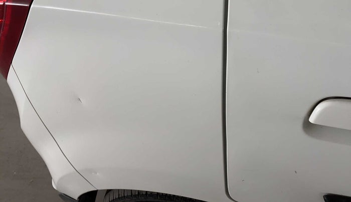 2019 Maruti Alto LXI, Petrol, Manual, 35,281 km, Right quarter panel - Slightly dented