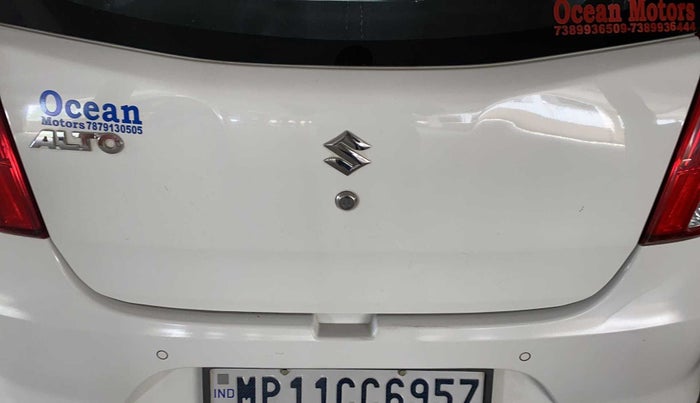2019 Maruti Alto LXI, Petrol, Manual, 35,281 km, Dicky (Boot door) - Minor scratches