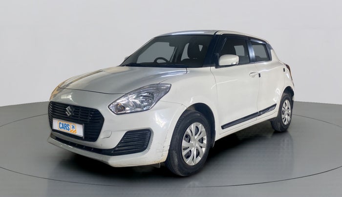 2019 Maruti Swift VXI, Petrol, Manual, 69,784 km, Left Front Diagonal