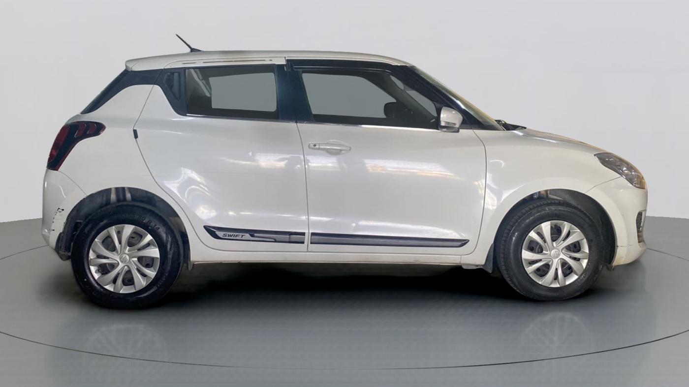 2019 Maruti Swift VXI, Petrol, Manual, 69,784 km, Right Side