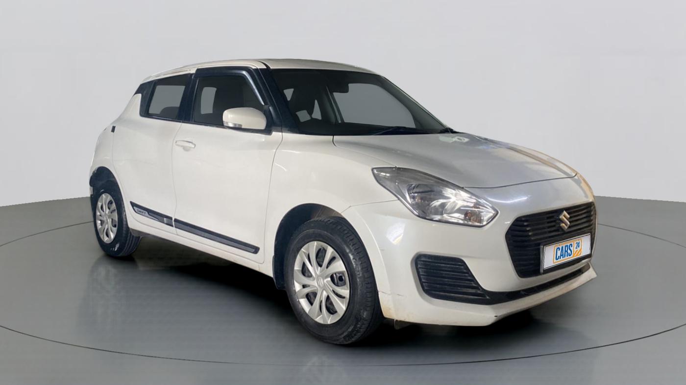 2019 Maruti Swift VXI, Petrol, Manual, 69,784 km, SRP