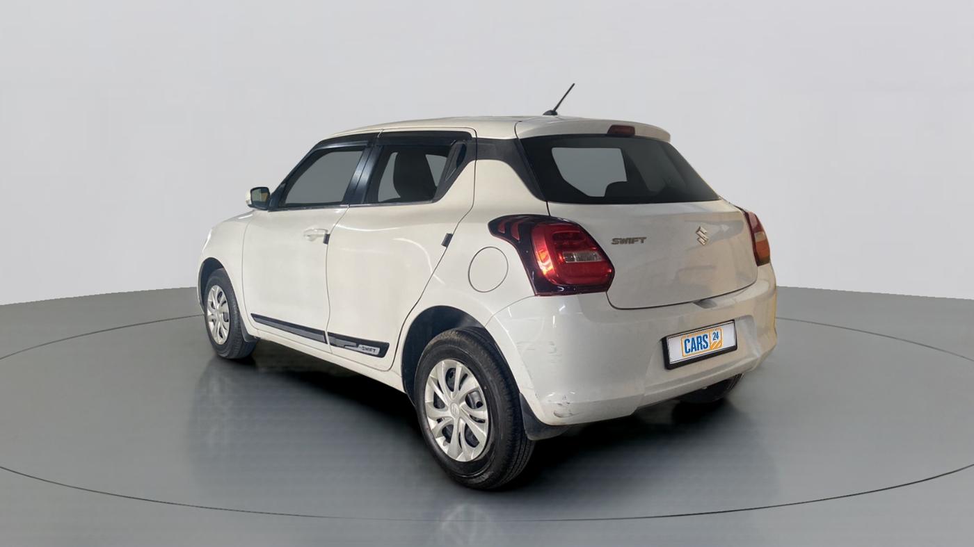 2019 Maruti Swift VXI, Petrol, Manual, 69,784 km, Left Back Diagonal