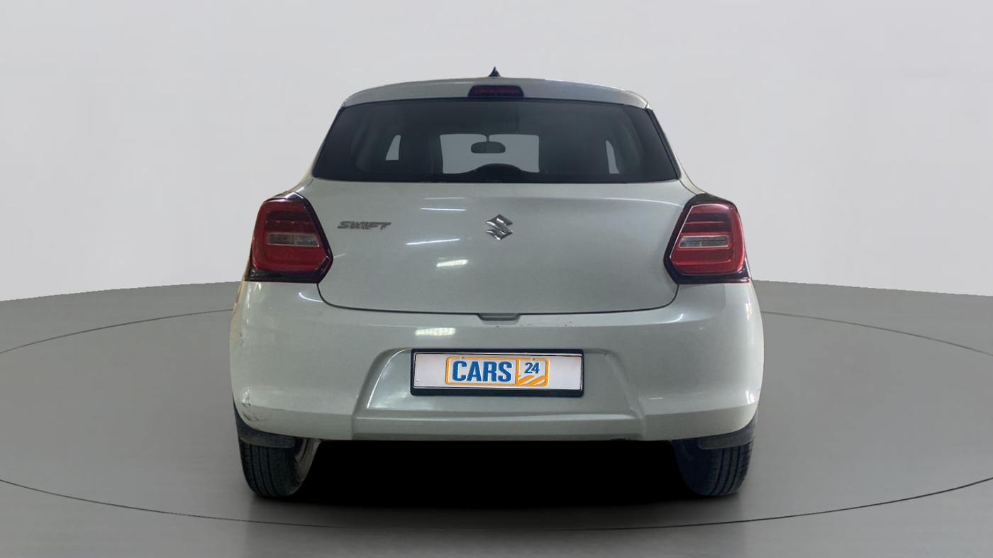 2019 Maruti Swift VXI, Petrol, Manual, 69,784 km, Back/Rear
