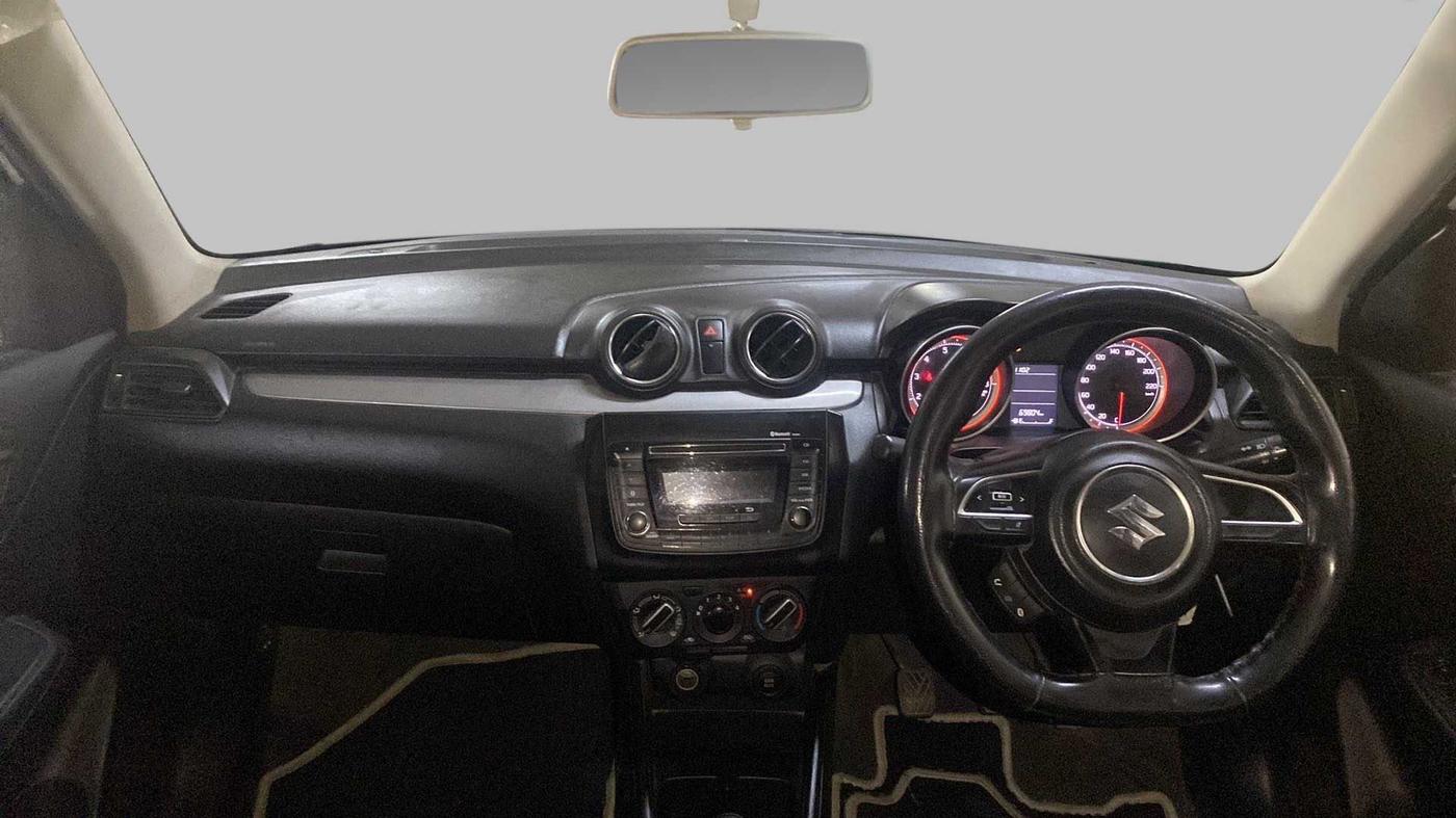 2019 Maruti Swift VXI, Petrol, Manual, 69,784 km, Dashboard