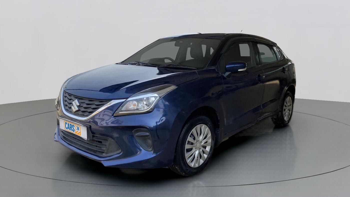 2019 Maruti Baleno DELTA PETROL 1.2, Petrol, Manual, 57,787 km, Left Front Diagonal
