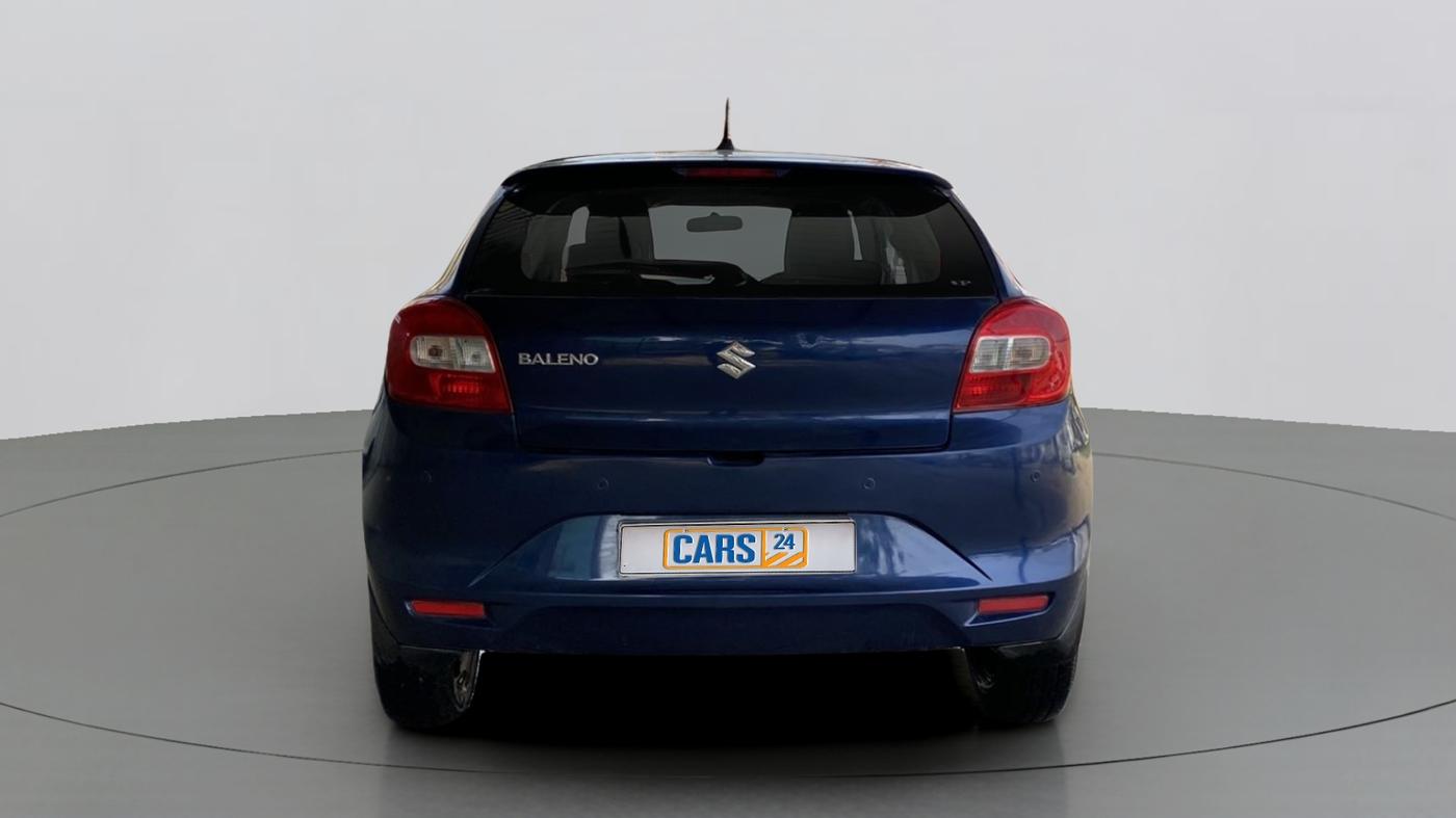 2019 Maruti Baleno DELTA PETROL 1.2, Petrol, Manual, 57,787 km, Back/Rear