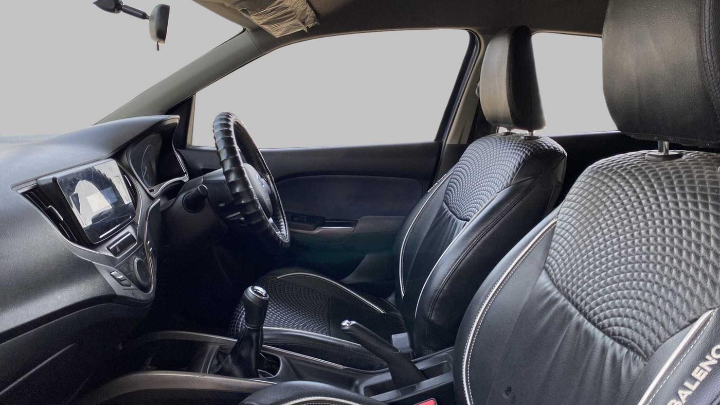 2019 Maruti Baleno DELTA PETROL 1.2, Petrol, Manual, 57,787 km, Right Side Front Door Cabin