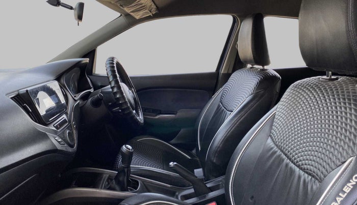 2019 Maruti Baleno DELTA PETROL 1.2, Petrol, Manual, 57,787 km, Right Side Front Door Cabin